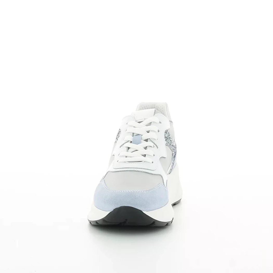 Image (5) de la chaussures Nero Giardini - Baskets Bleu en Cuir