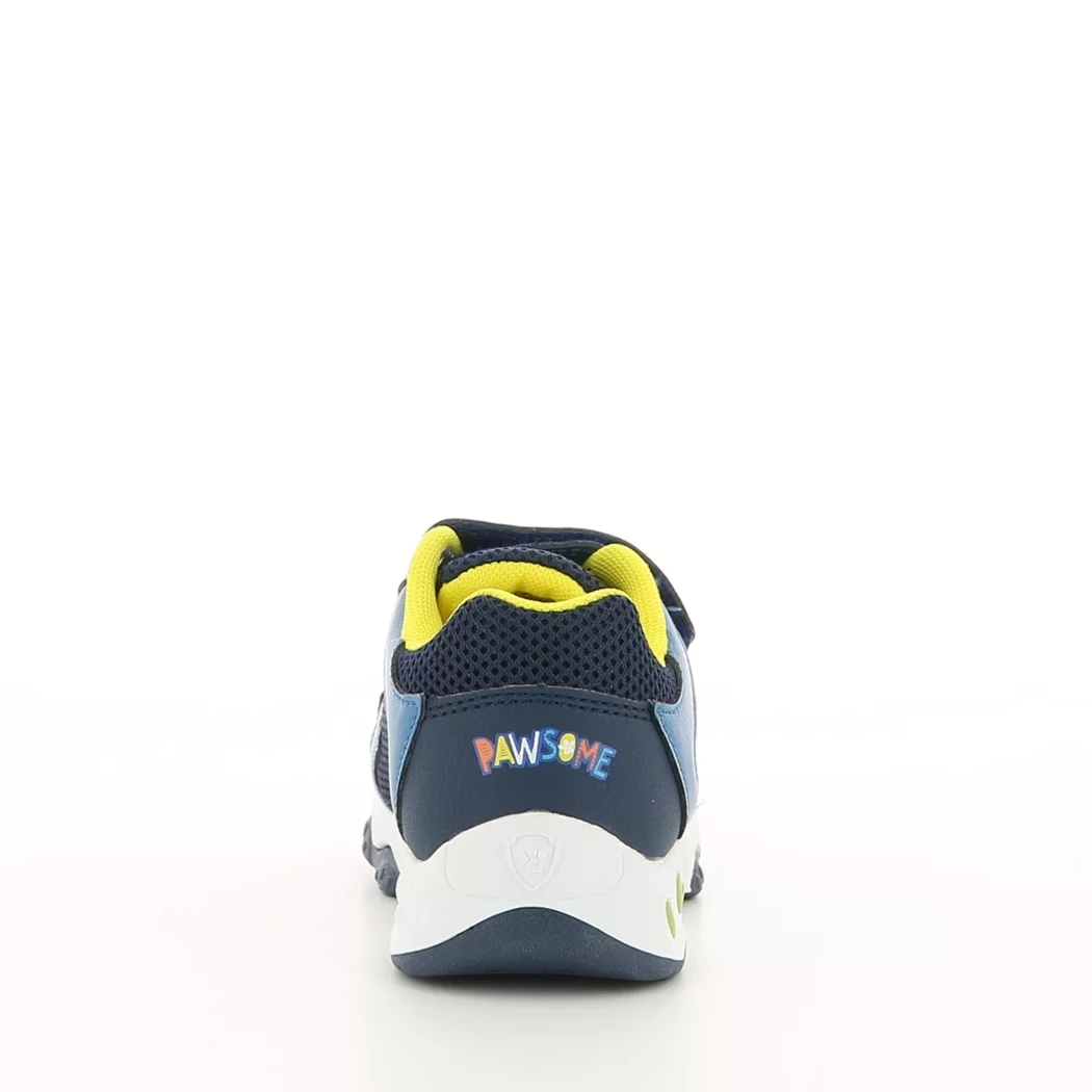 Image (3) de la chaussures Leomil - Baskets Bleu en Cuir synthétique