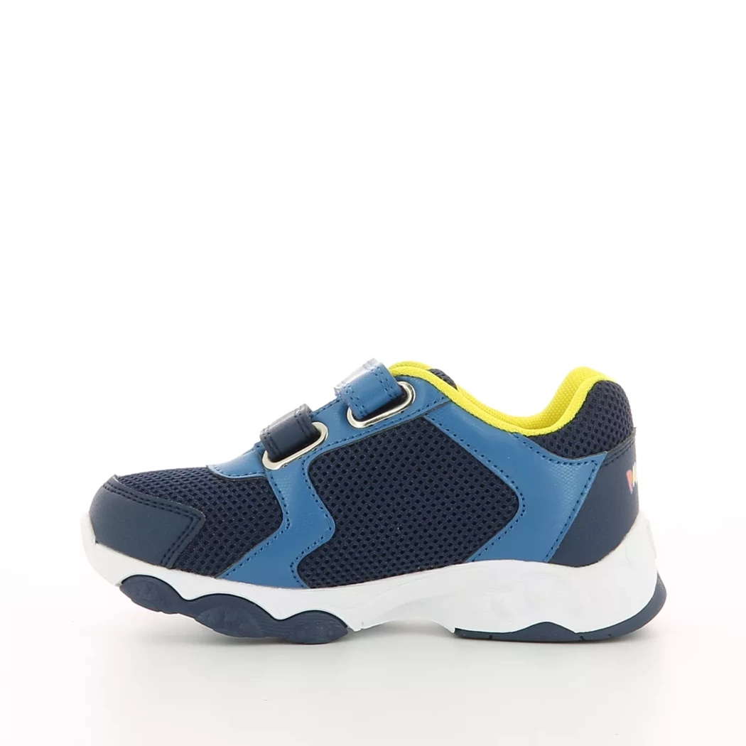 Image (4) de la chaussures Leomil - Baskets Bleu en Cuir synthétique
