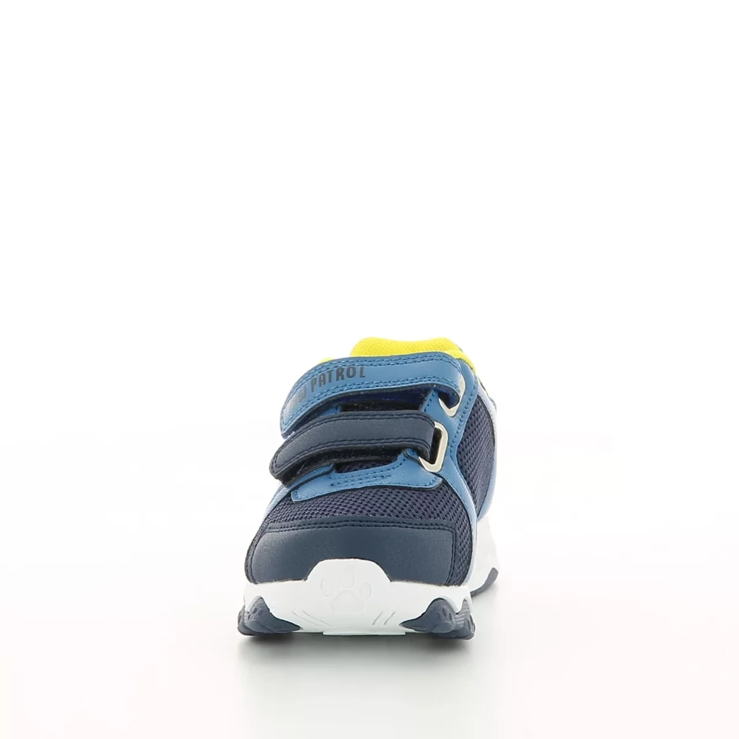 Image (5) de la chaussures Leomil - Baskets Bleu en Cuir synthétique