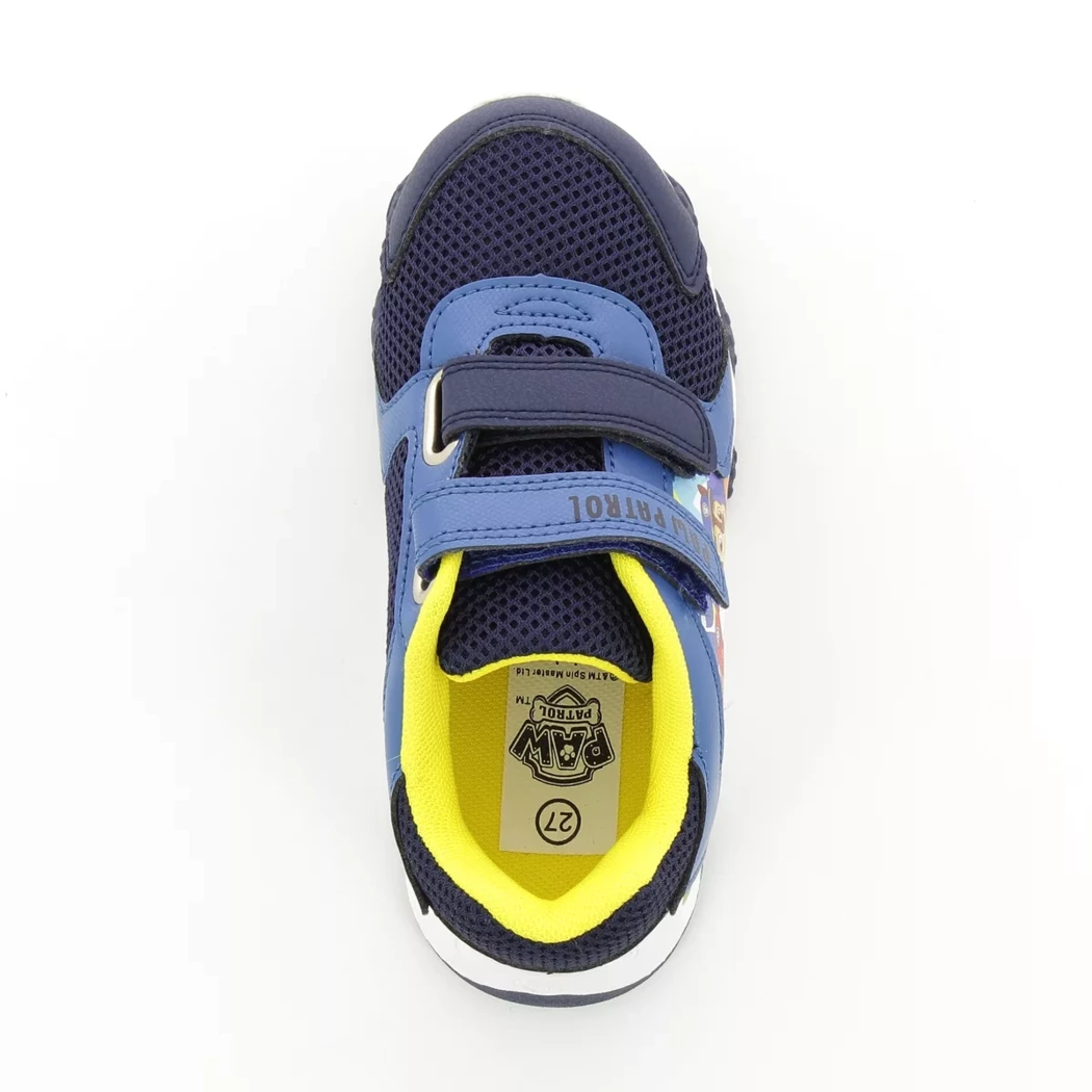 Image (6) de la chaussures Leomil - Baskets Bleu en Cuir synthétique
