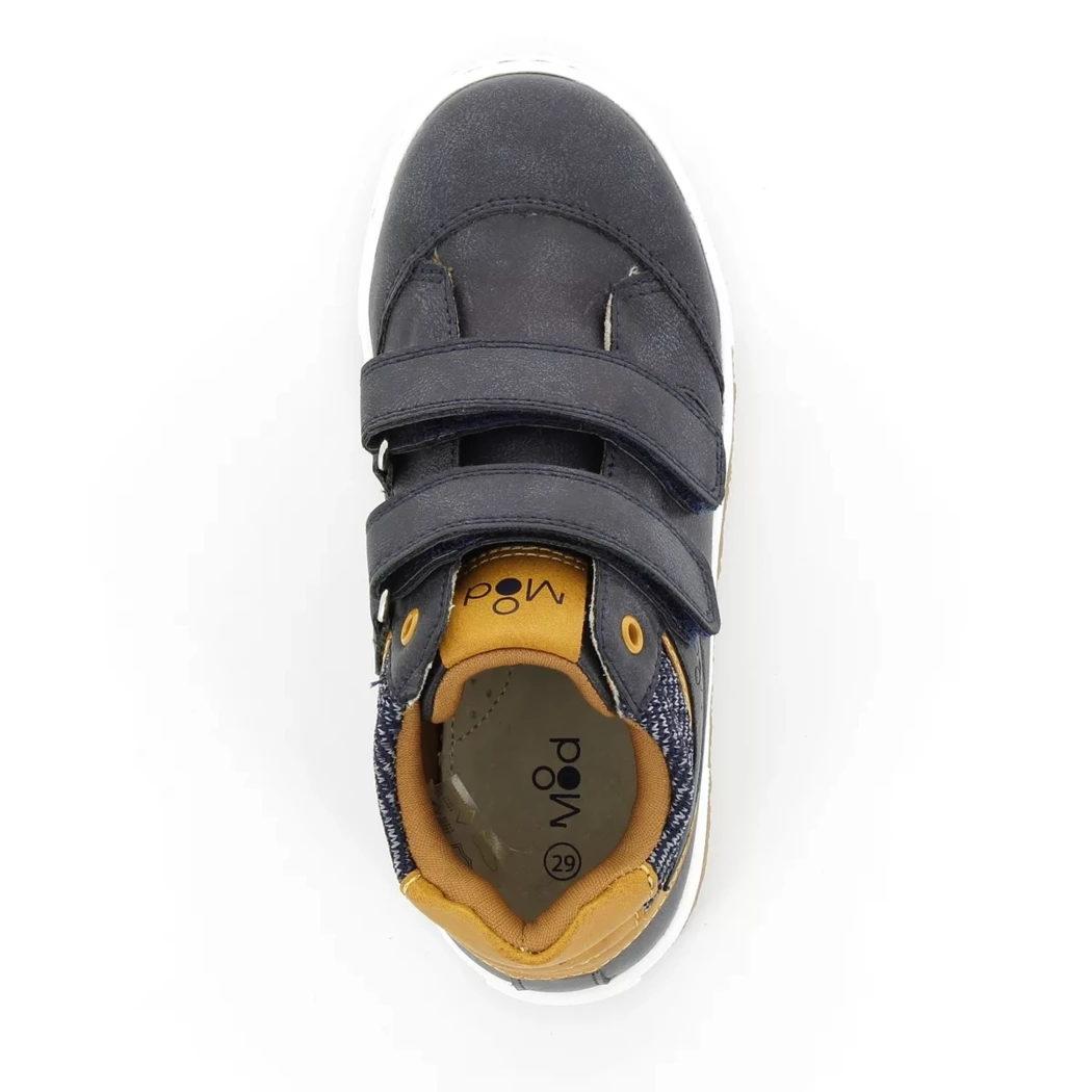 Image (6) de la chaussures Mod8 - Bottines Bleu en Cuir synthétique