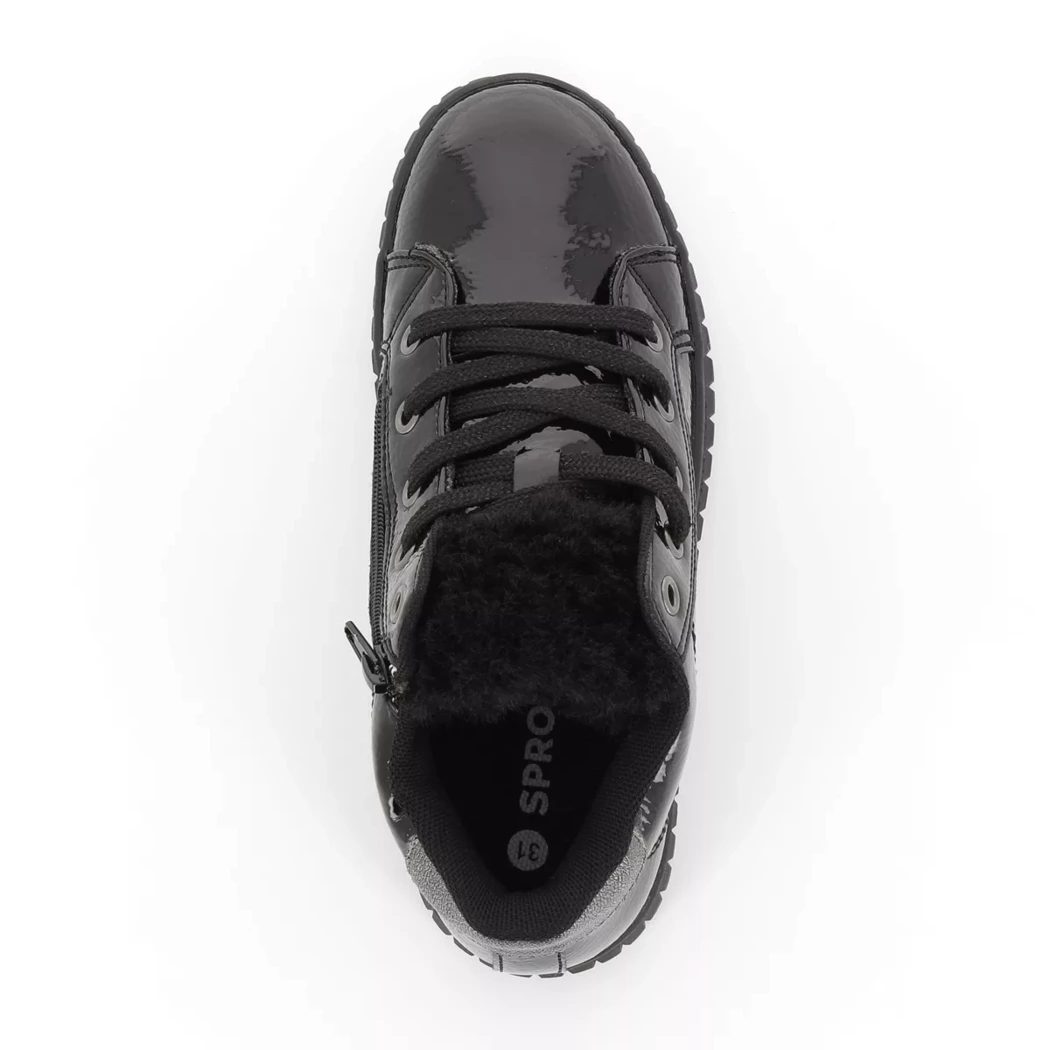 Image (6) de la chaussures Sprox - Bottines Noir en Cuir synthétique