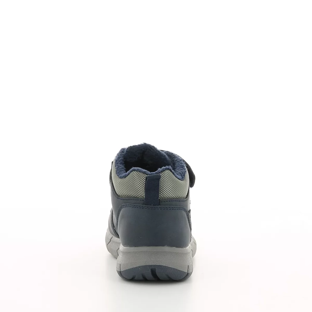 Image (3) de la chaussures Sprox - Bottines Bleu en Cuir synthétique