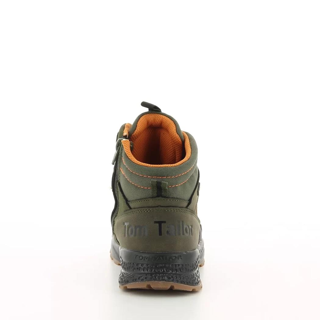 Image (3) de la chaussures Tom Tailor - Bottines Vert en Cuir synthétique
