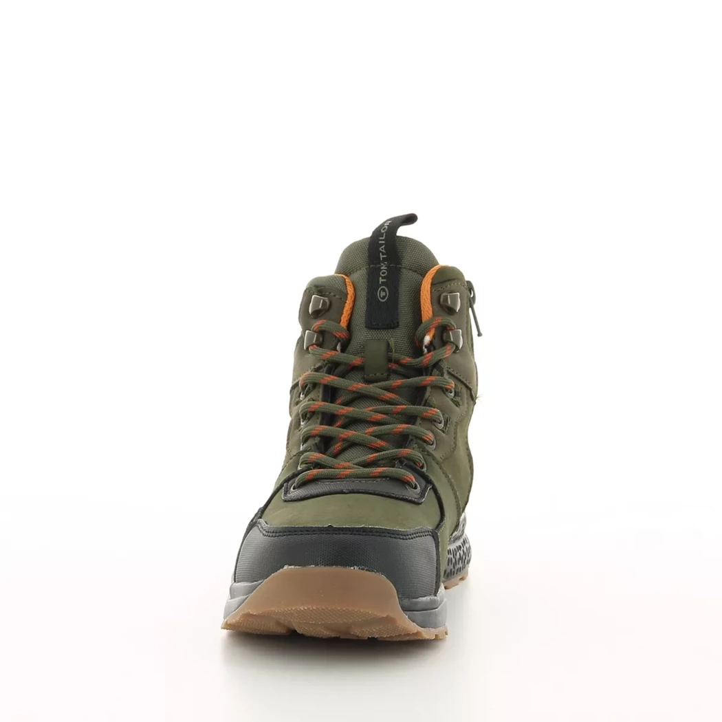Image (5) de la chaussures Tom Tailor - Bottines Vert en Cuir synthétique