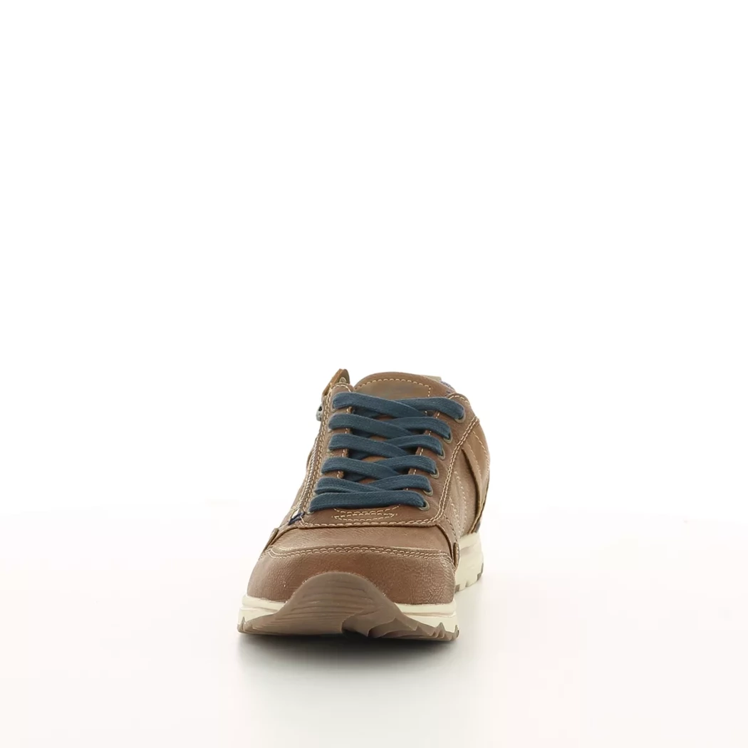 Image (5) de la chaussures Dockers - Chaussures à lacets Cuir naturel / Cognac en Cuir synthétique