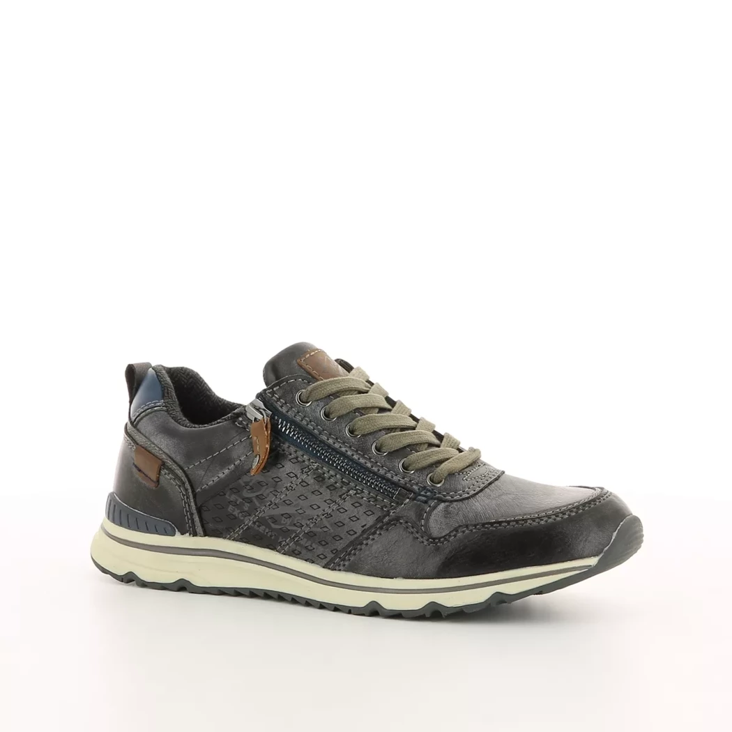 Image (1) de la chaussures Dockers - Chaussures à lacets Noir en Cuir synthétique
