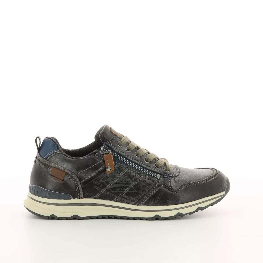 Image (2) de la chaussures Dockers - Chaussures à lacets Noir en Cuir synthétique
