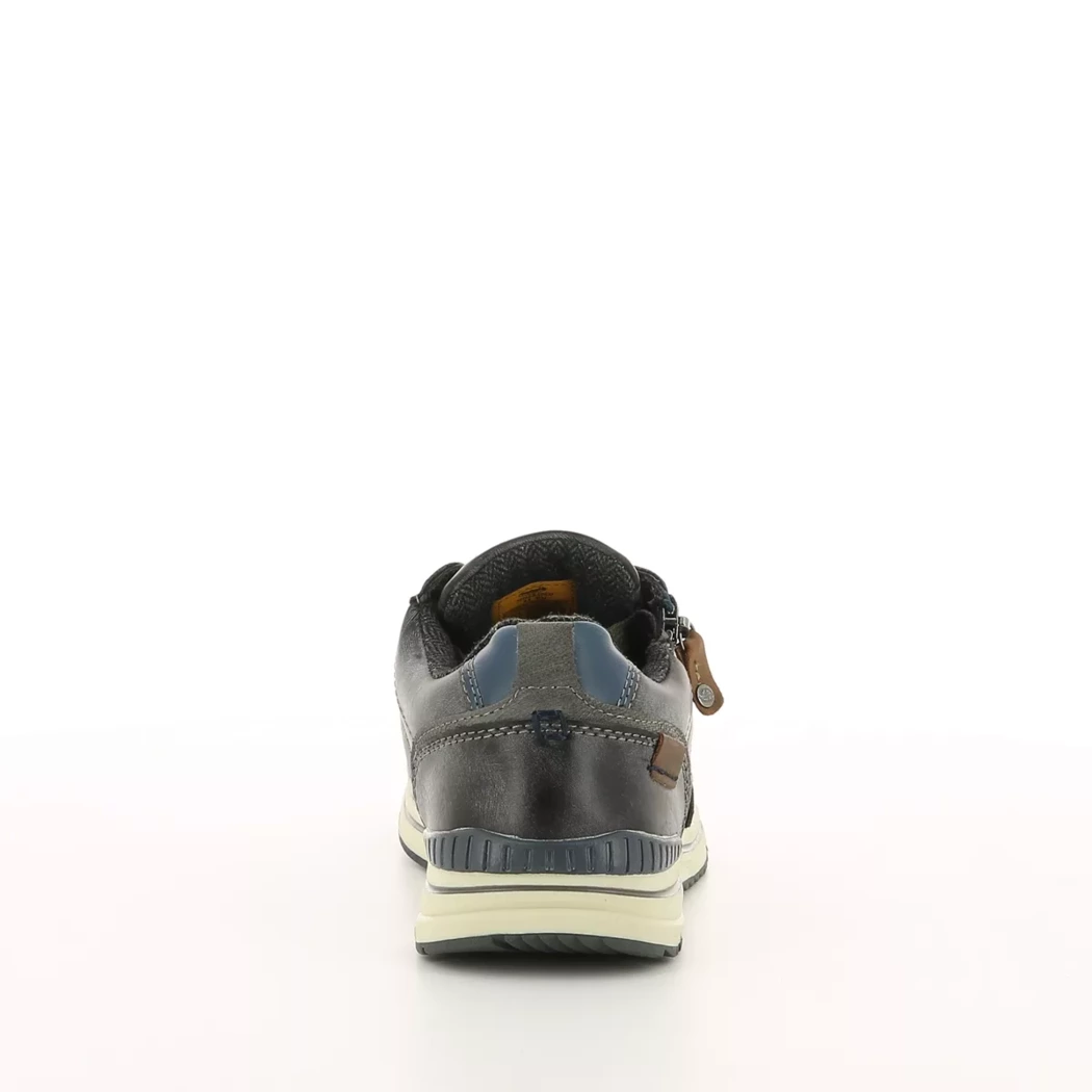 Image (3) de la chaussures Dockers - Chaussures à lacets Noir en Cuir synthétique