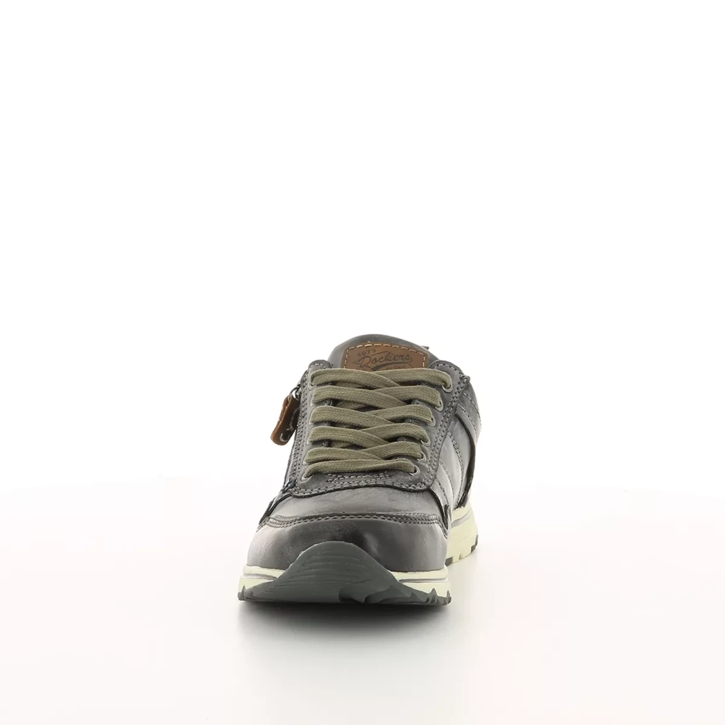 Image (5) de la chaussures Dockers - Chaussures à lacets Noir en Cuir synthétique