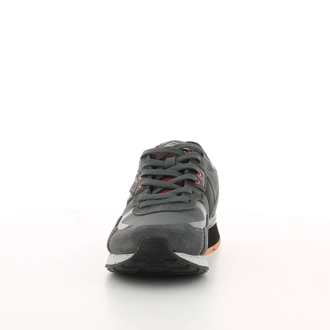 Image (5) de la chaussures Replay - Baskets Gris en Cuir nubuck