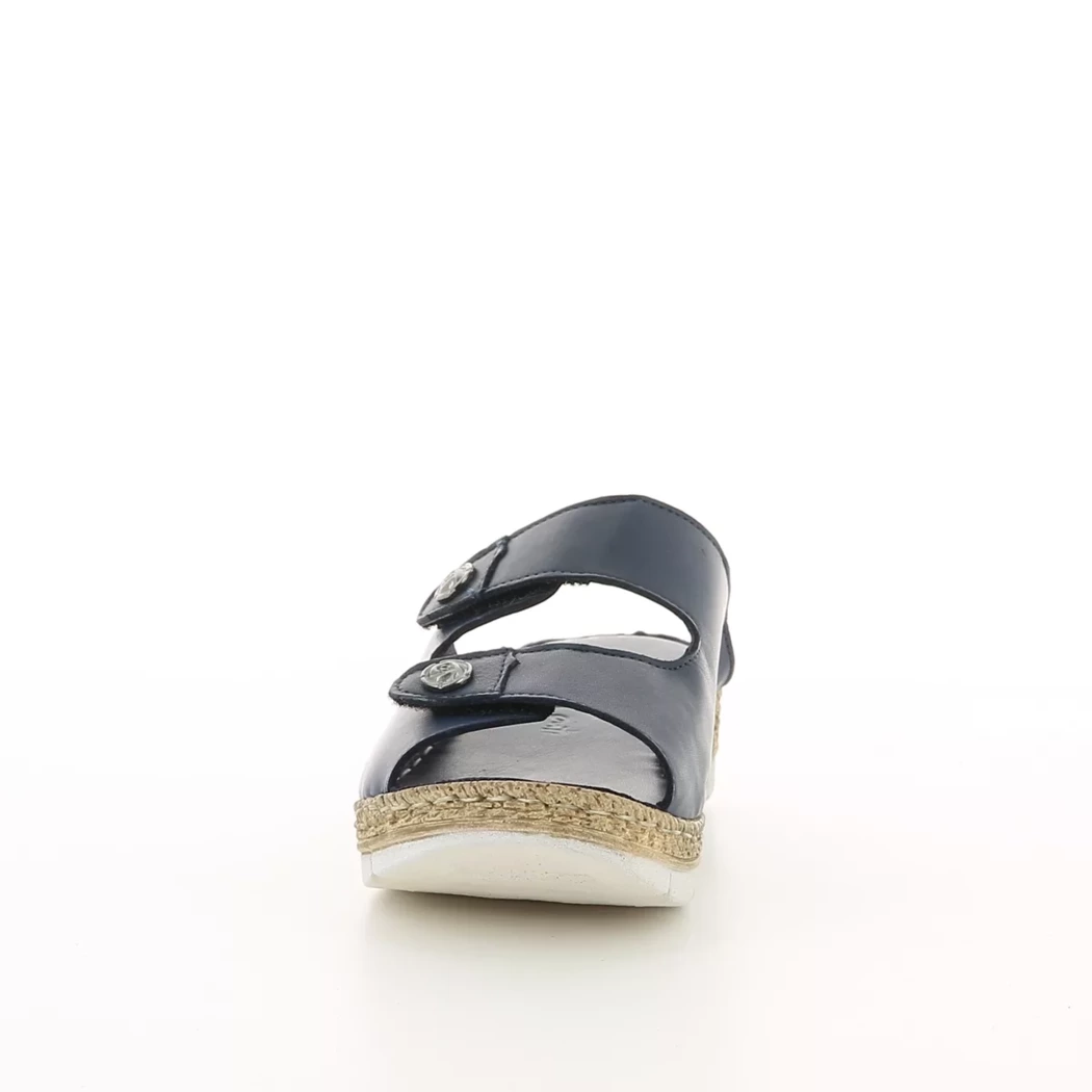 Image (5) de la chaussures Andrea Conti - Mules et Sabots Bleu en Cuir