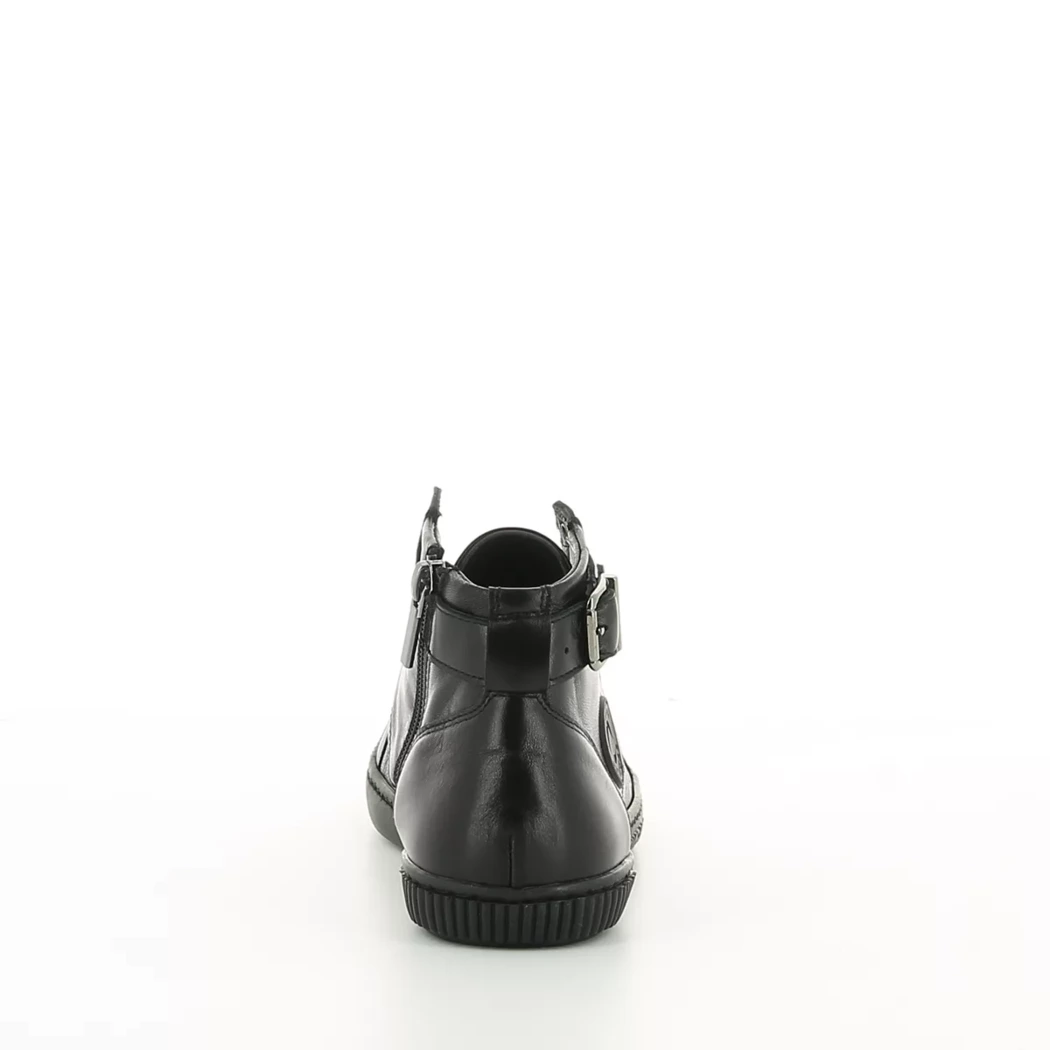 Image (3) de la chaussures Pataugas - Bottines Noir en Cuir