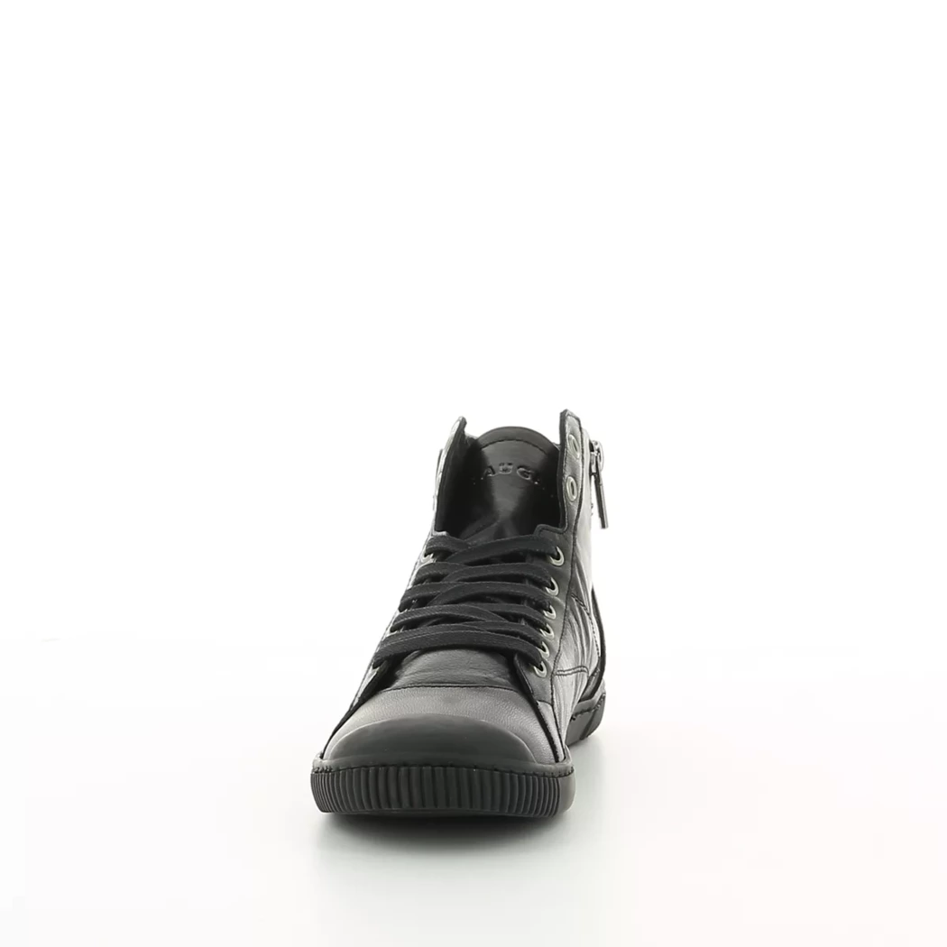Image (5) de la chaussures Pataugas - Bottines Noir en Cuir