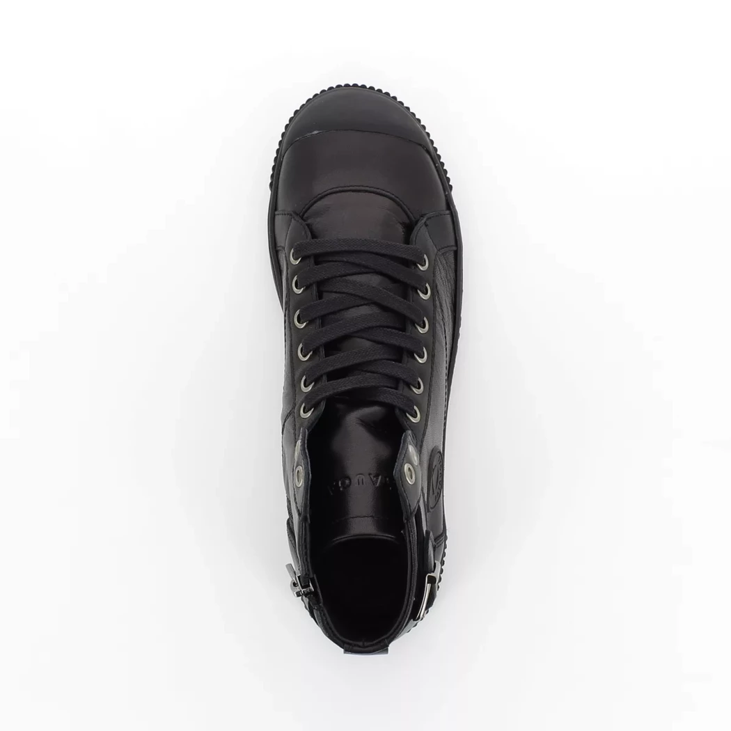 Image (6) de la chaussures Pataugas - Bottines Noir en Cuir