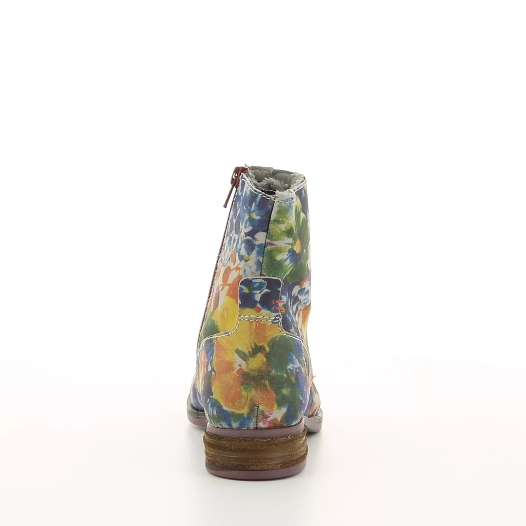 Image (3) de la chaussures Josef Seibel - Bottines Multicolore en Cuir