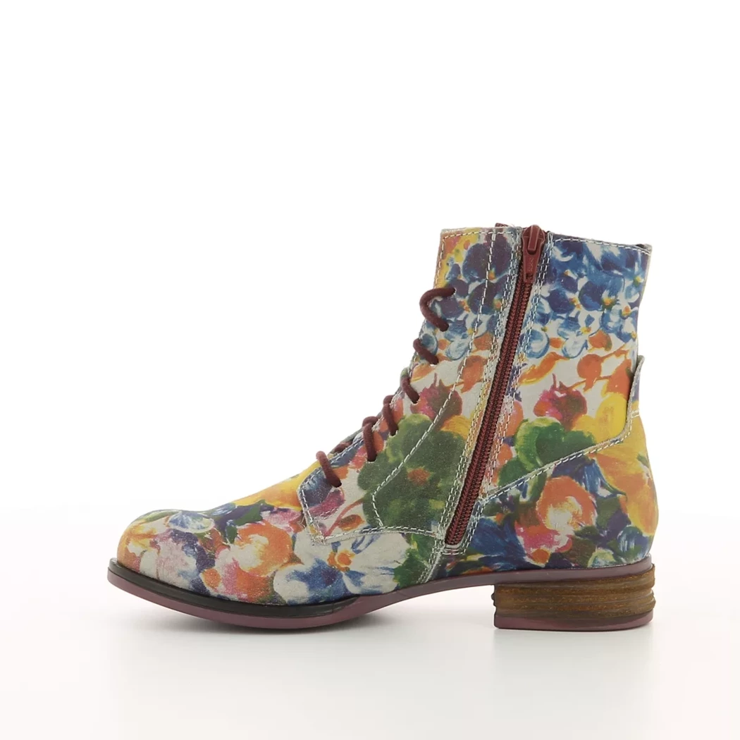 Image (4) de la chaussures Josef Seibel - Bottines Multicolore en Cuir
