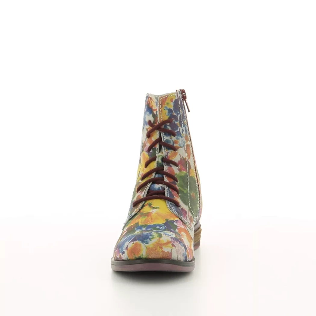 Image (5) de la chaussures Josef Seibel - Bottines Multicolore en Cuir