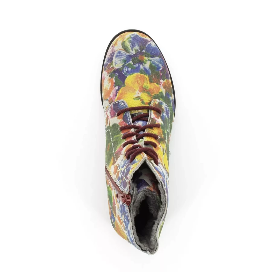 Image (6) de la chaussures Josef Seibel - Bottines Multicolore en Cuir