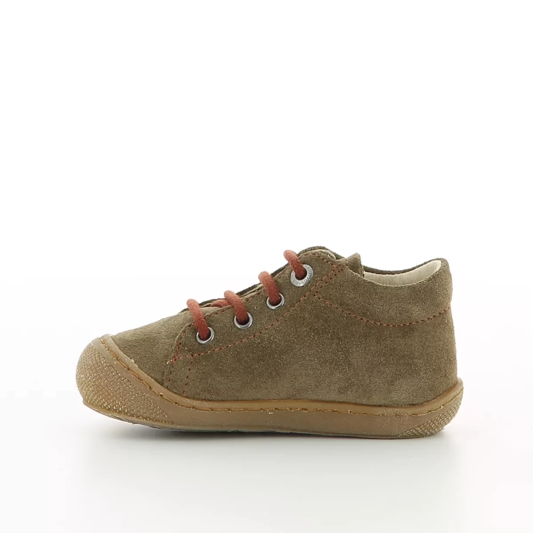 Image (4) de la chaussures Naturino - Bottines Taupe en Cuir nubuck