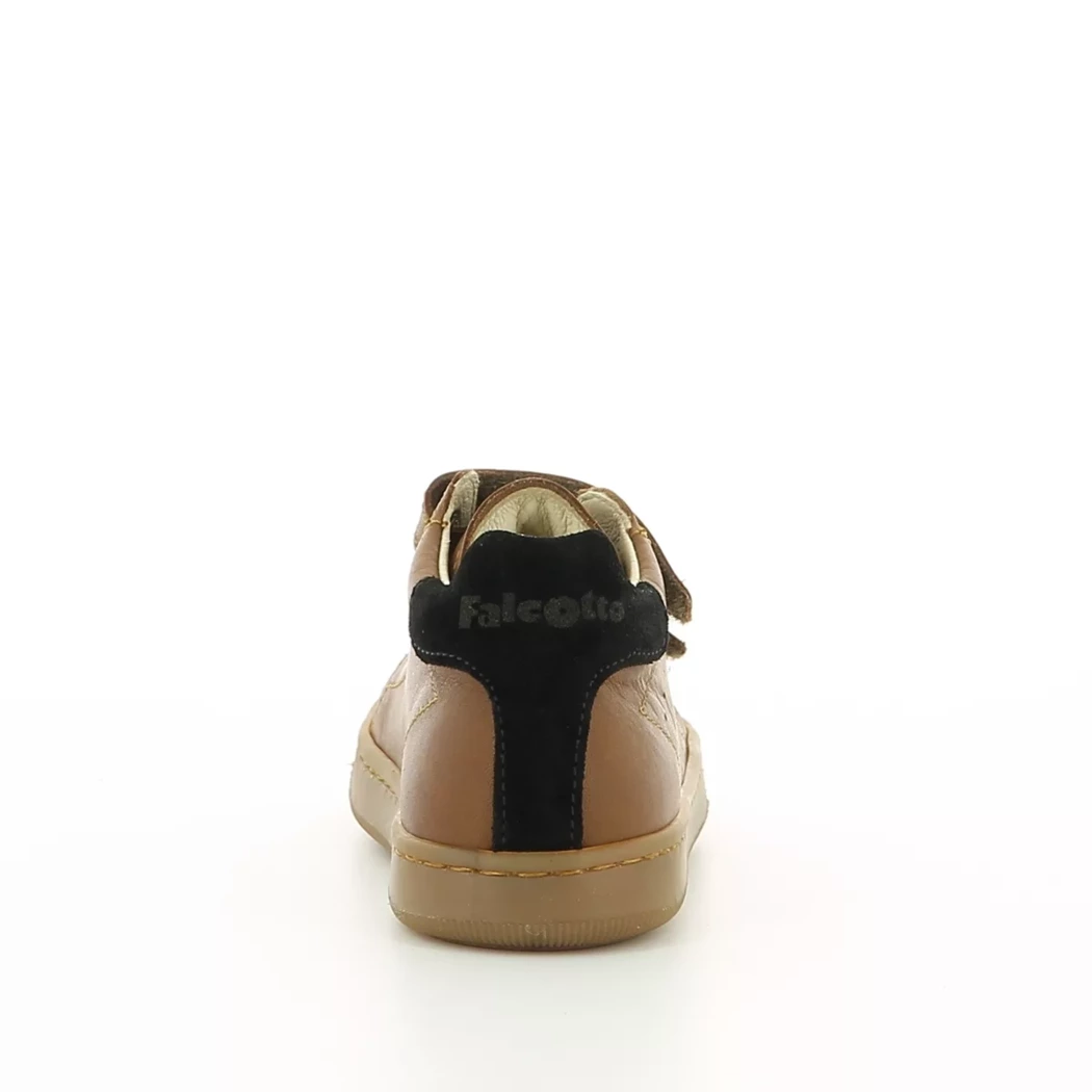 Image (3) de la chaussures Naturino - Bottines Cuir naturel / Cognac en Cuir