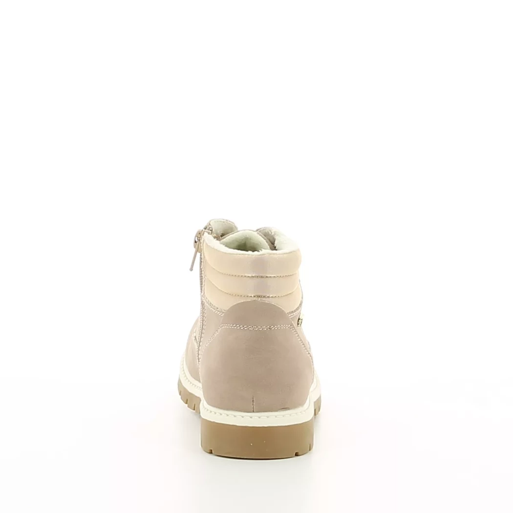 Image (3) de la chaussures Idana - Bottines Rose en Cuir synthétique