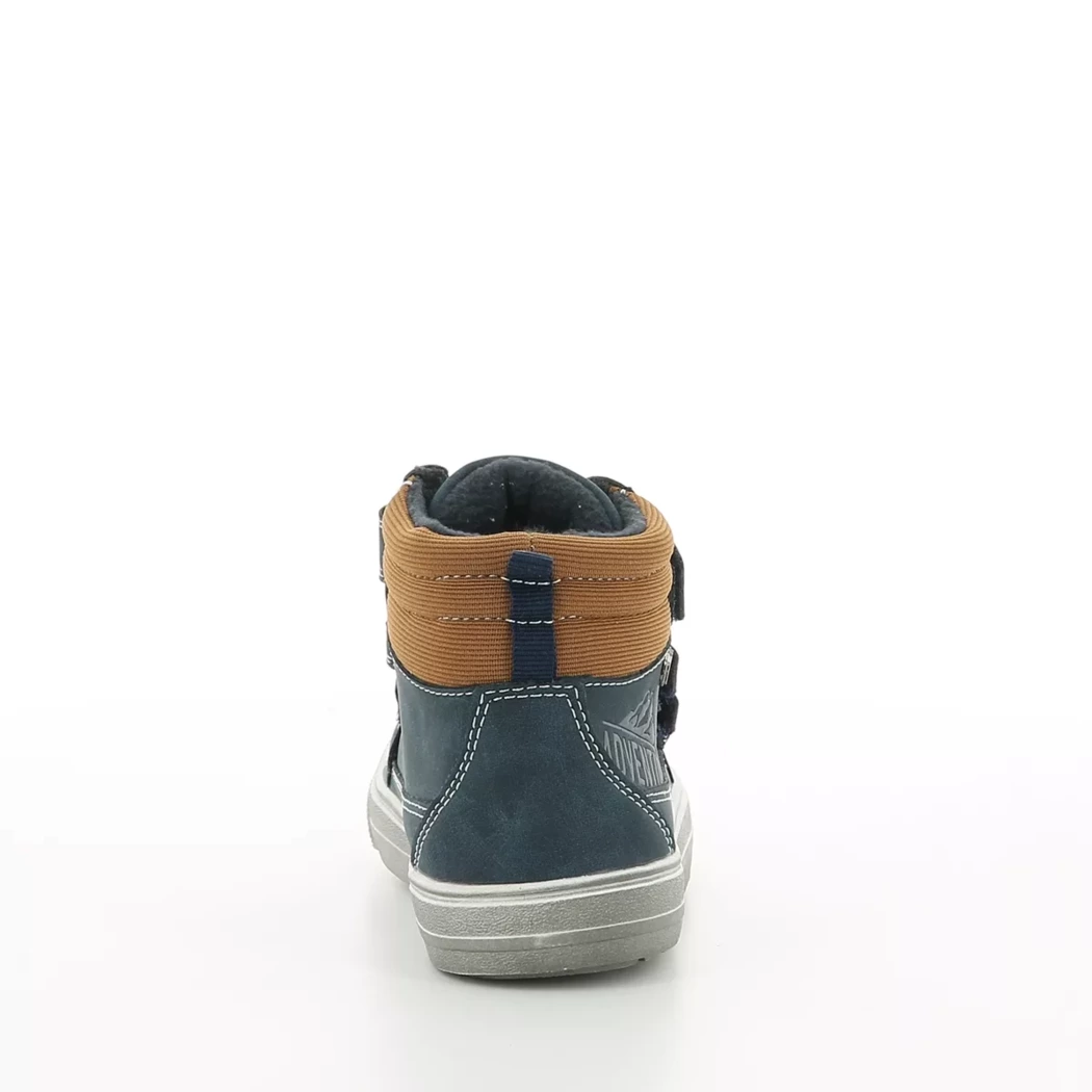 Image (3) de la chaussures Idana - Bottines Bleu en Cuir synthétique