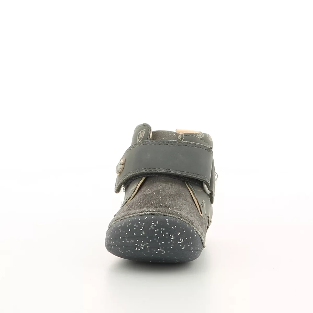 Image (5) de la chaussures Kickers - Bottines Gris en Cuir synthétique
