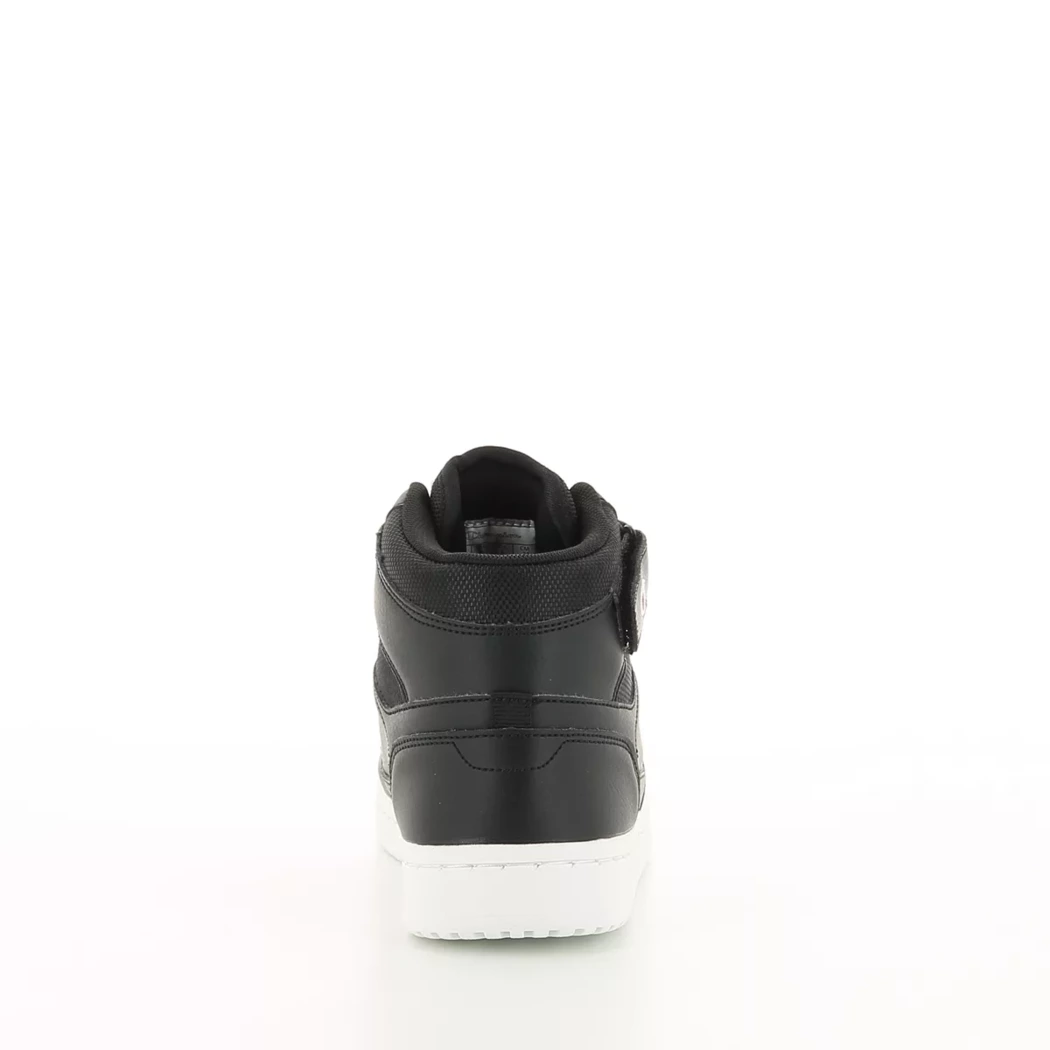 Image (3) de la chaussures Champion - Baskets Noir en Cuir synthétique