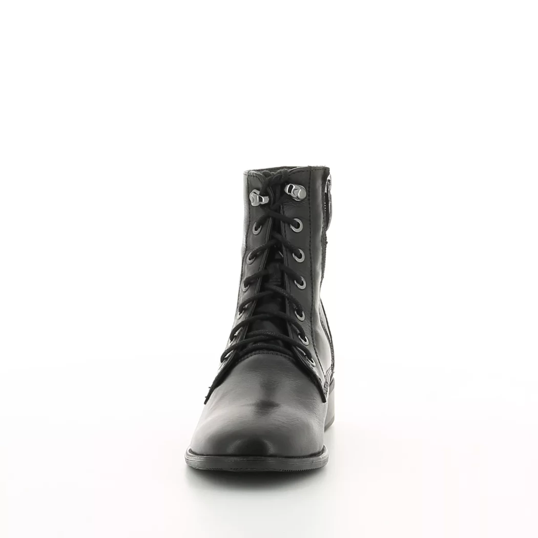 Image (5) de la chaussures Regarde le ciel - Bottines Noir en Cuir