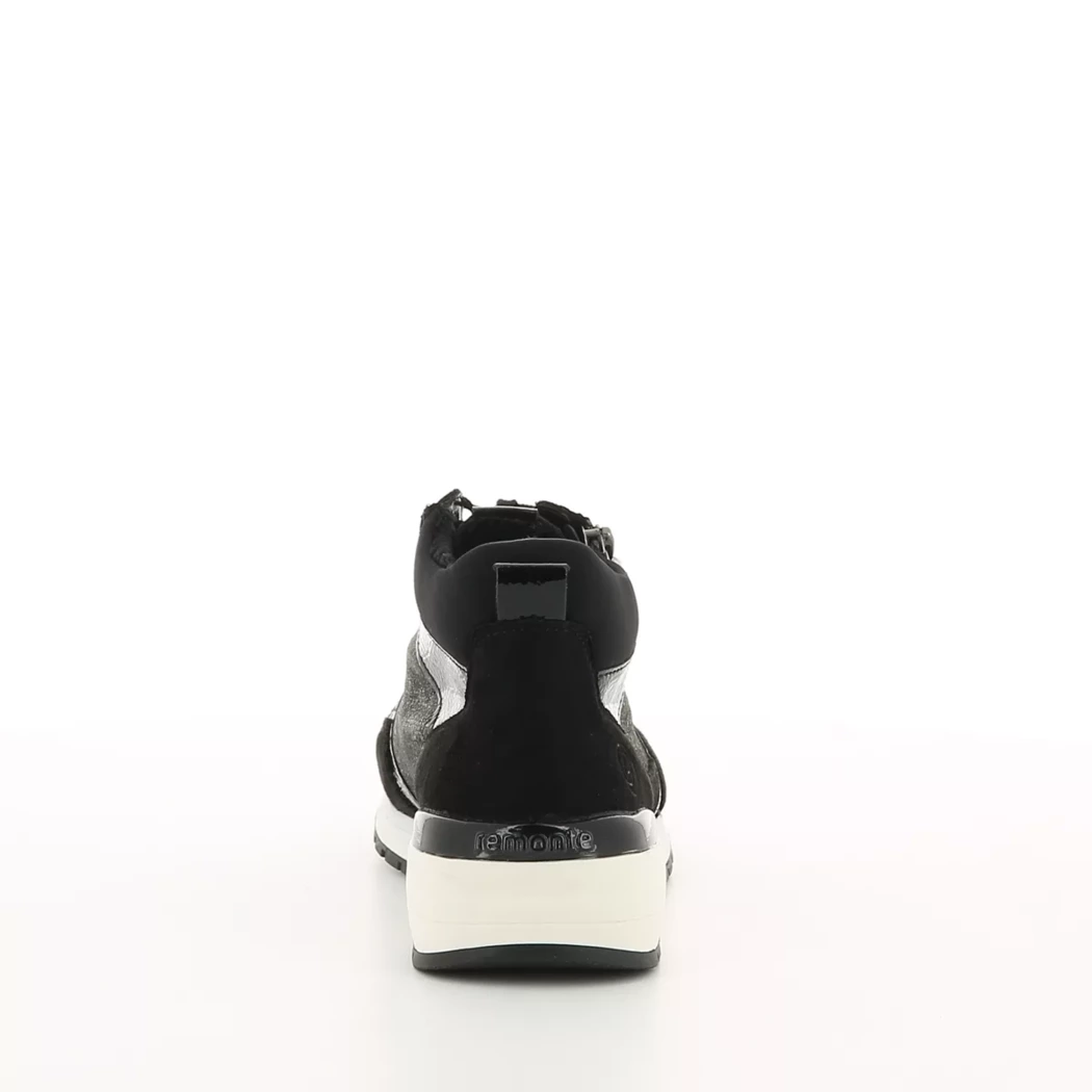Image (3) de la chaussures Remonte - Bottines Noir en Multi-Matières
