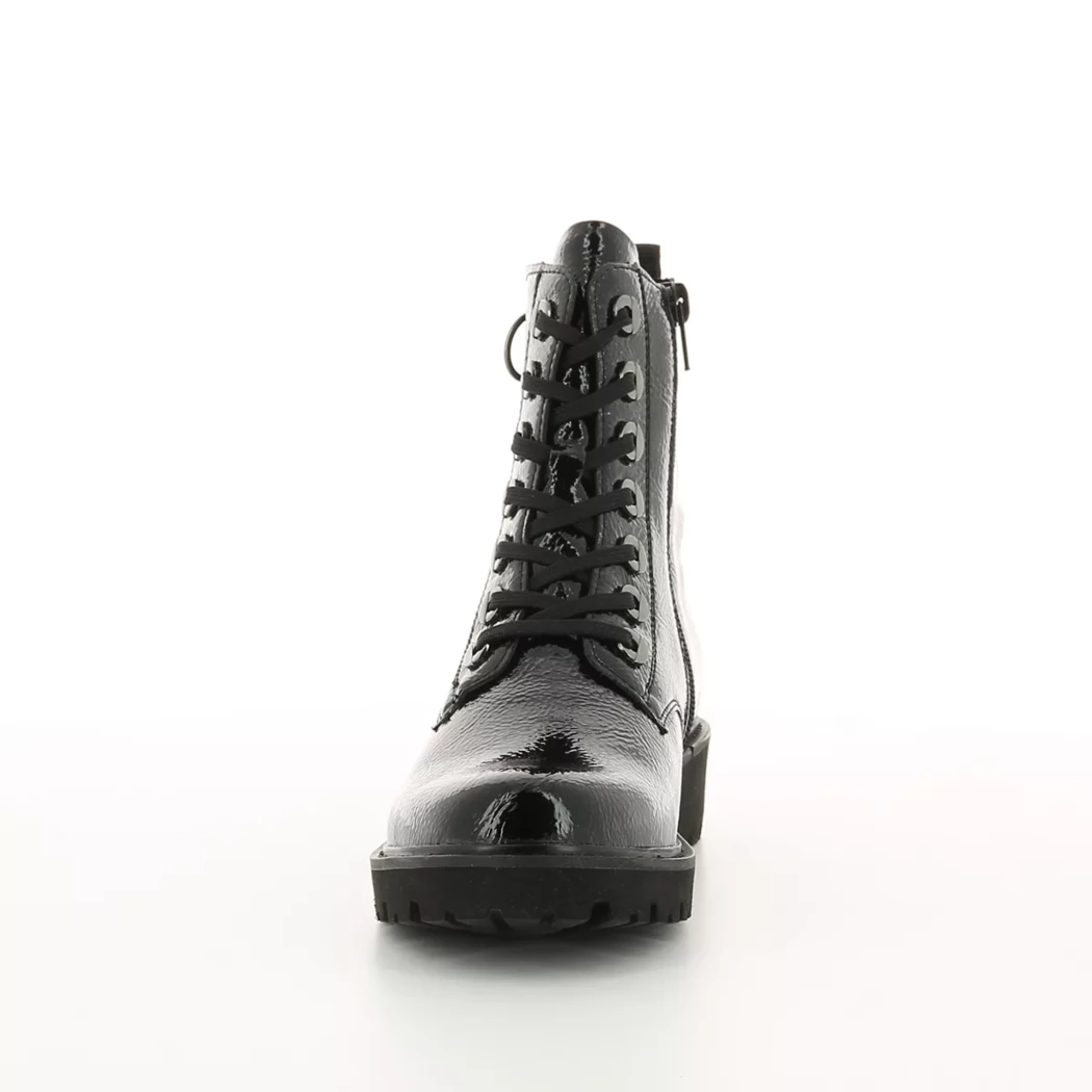 Image (5) de la chaussures Remonte - Bottines Noir en Cuir vernis