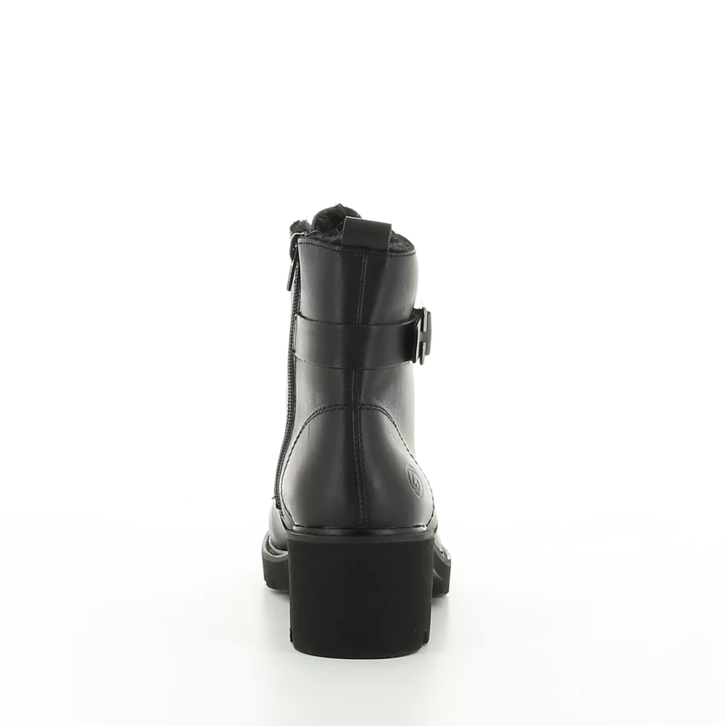 Image (3) de la chaussures Remonte - Bottines Noir en Cuir