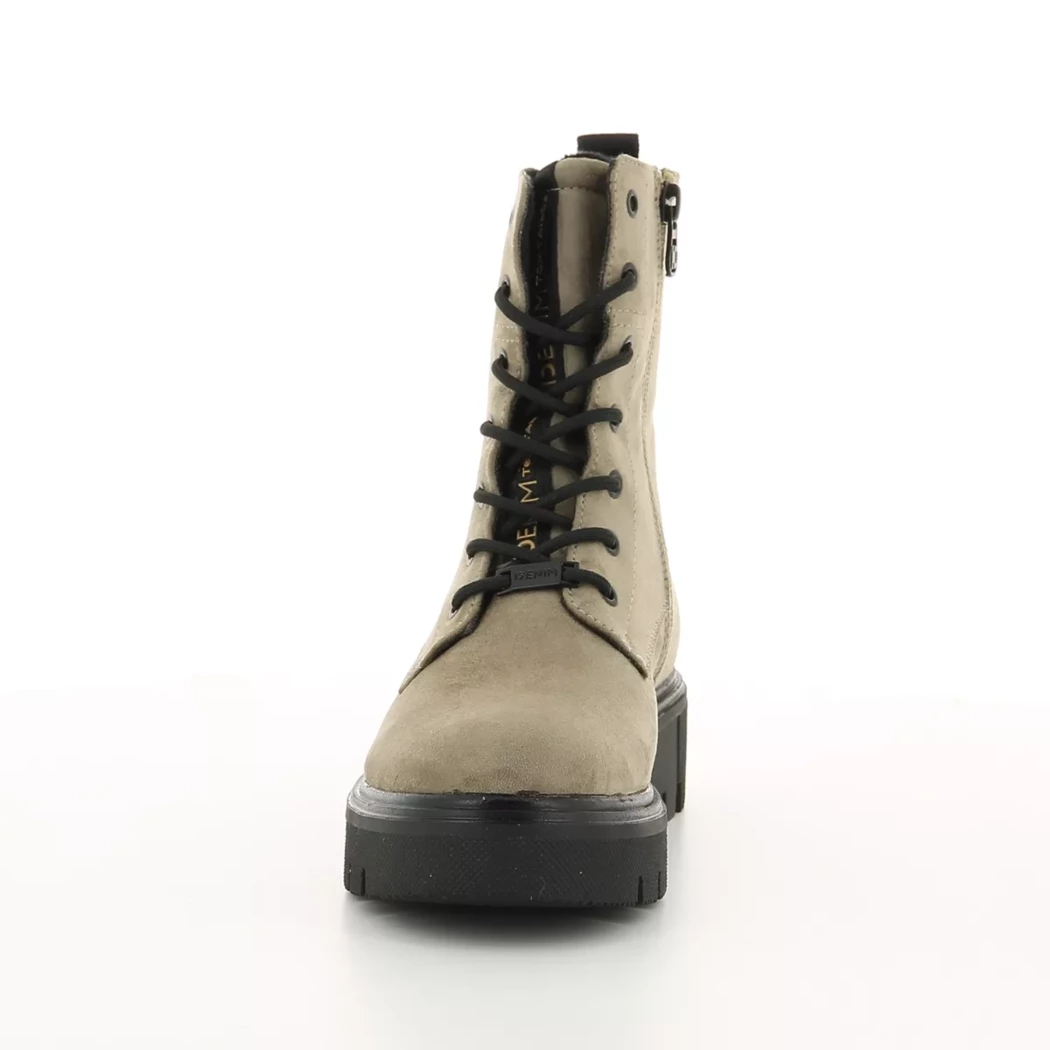 Image (5) de la chaussures Tom Tailor - Bottines Taupe en Cuir synthétique