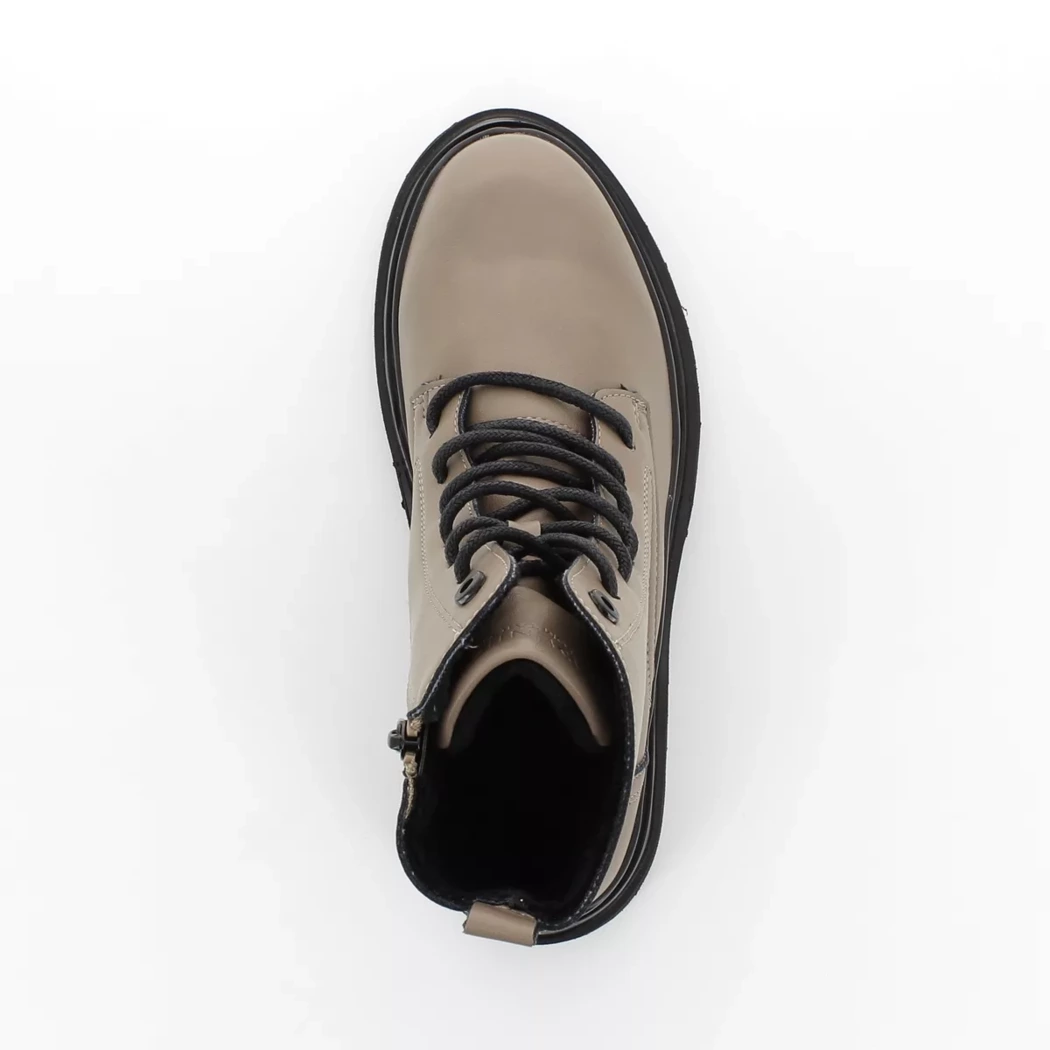 Image (6) de la chaussures Tom Tailor - Bottines Taupe en Cuir synthétique