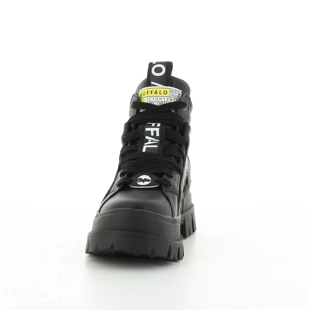 Image (5) de la chaussures Buffalo - Baskets Noir en Cuir synthétique