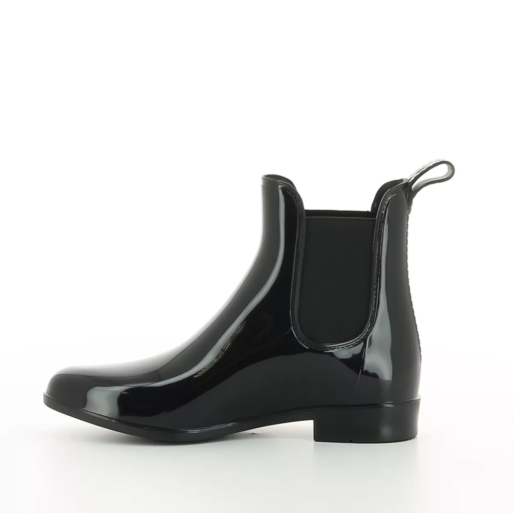 Image (4) de la chaussures Chattawak - Boots Noir en Caoutchouc