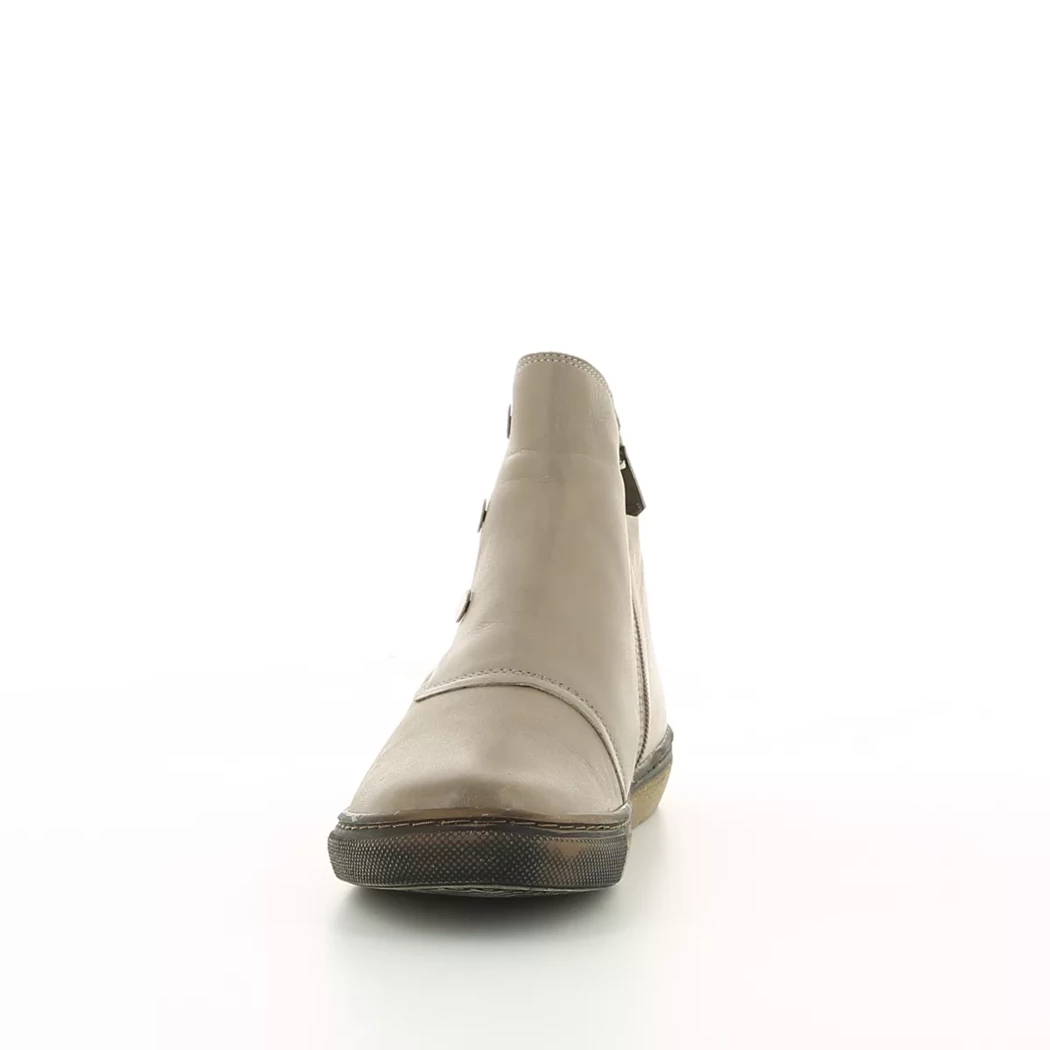 Image (5) de la chaussures Kok'oon - Boots Taupe en Cuir