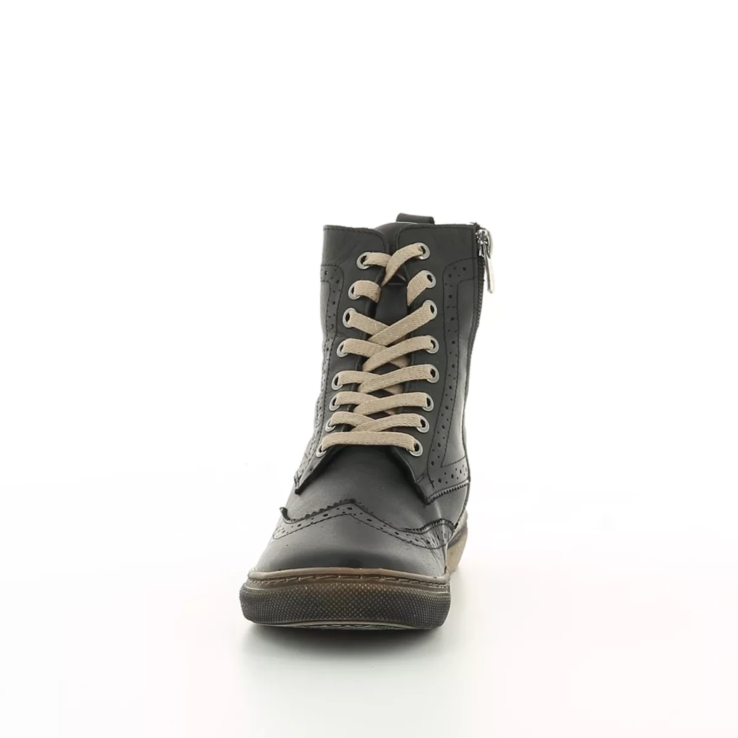 Image (5) de la chaussures Kok'oon - Bottines Noir en Cuir