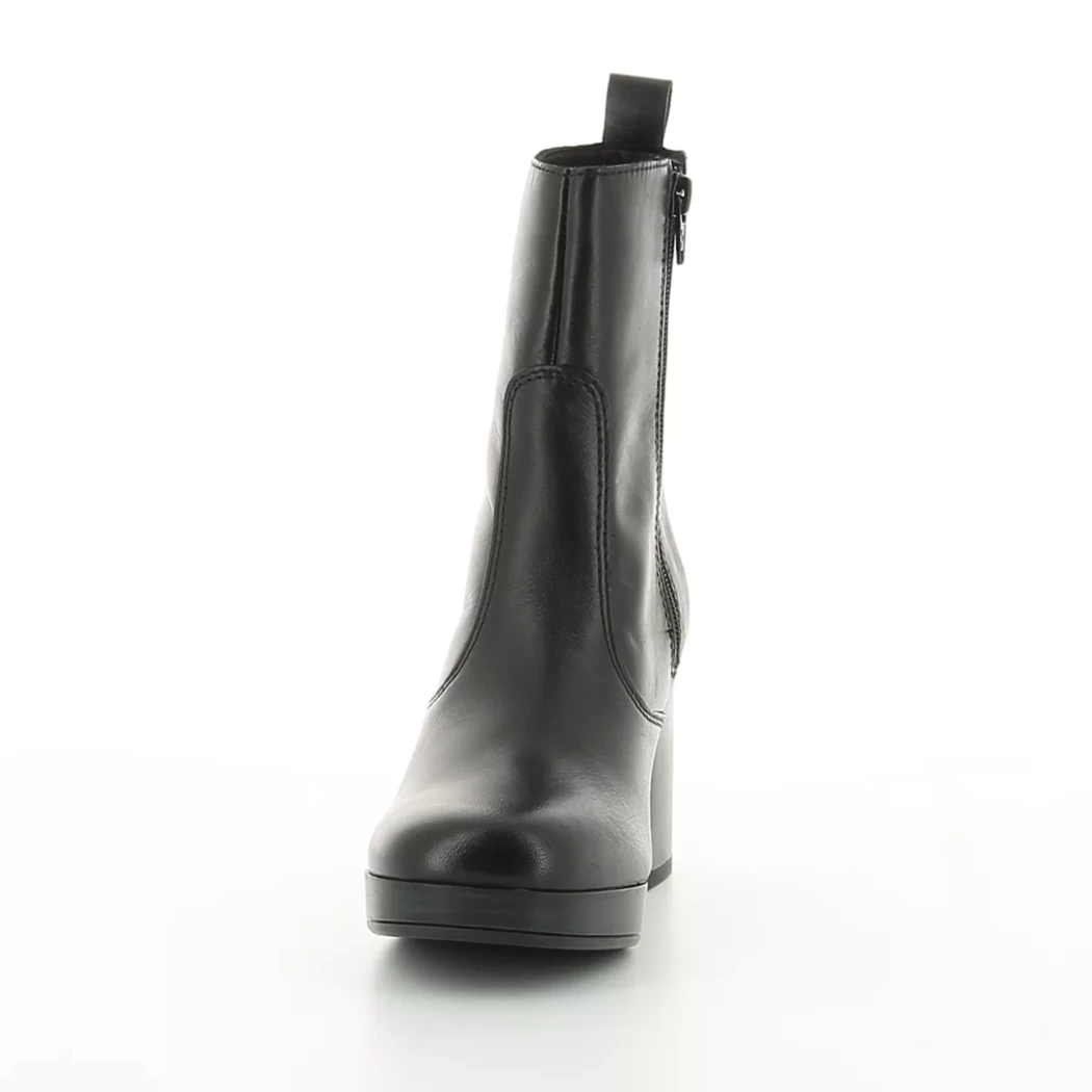 Image (5) de la chaussures Bull Boxer - Boots Noir en Cuir