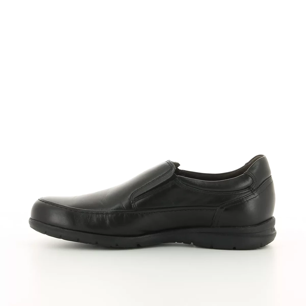 Image (4) de la chaussures Fluchos - Mocassins Noir en Cuir