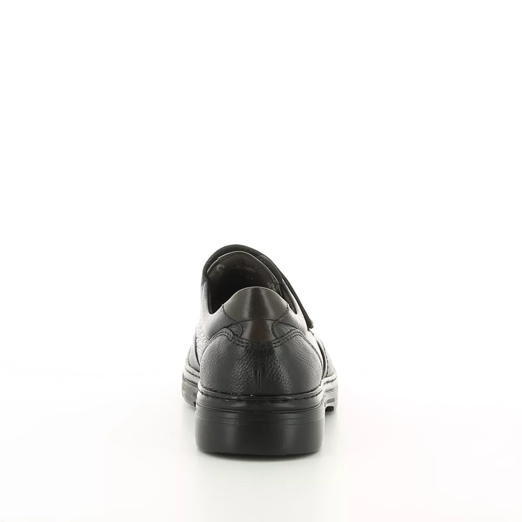 Image (3) de la chaussures Fluchos - Chaussures à velcro Noir en Cuir