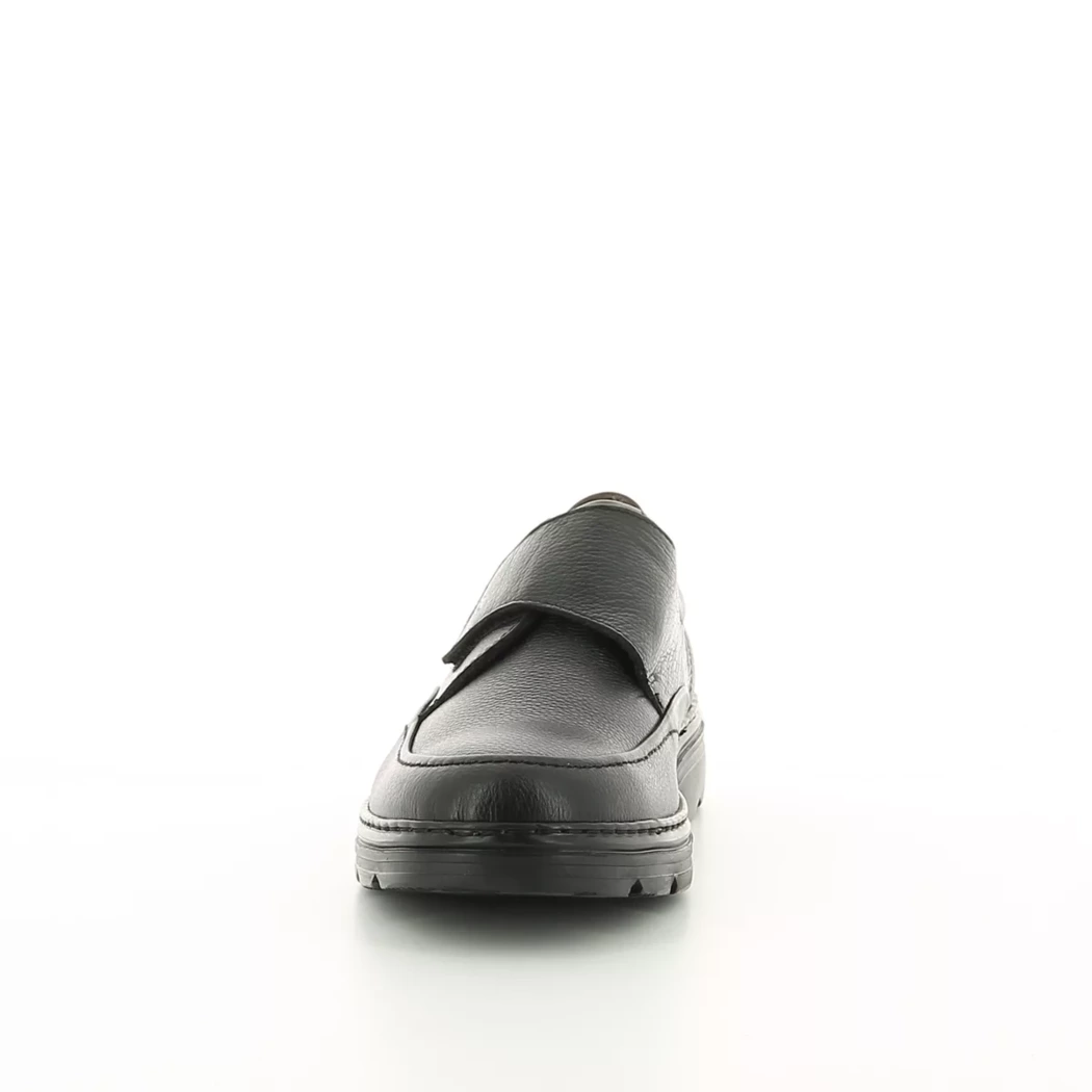 Image (5) de la chaussures Fluchos - Chaussures à velcro Noir en Cuir