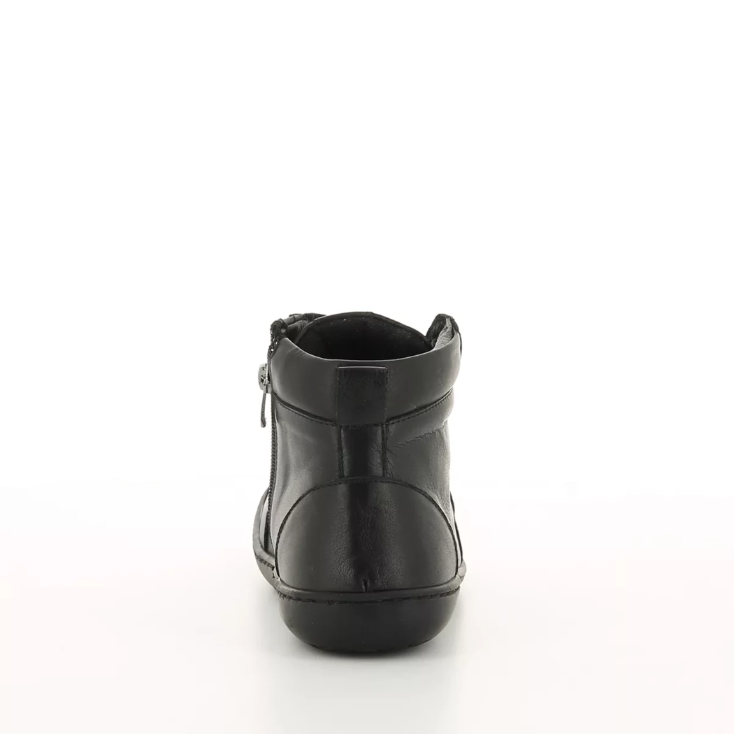Image (3) de la chaussures Andrea Conti - Bottines Noir en Cuir