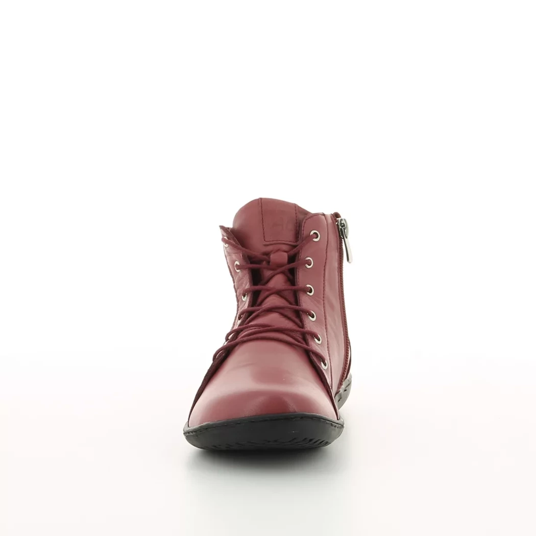 Image (5) de la chaussures Andrea Conti - Bottines Rose en Cuir