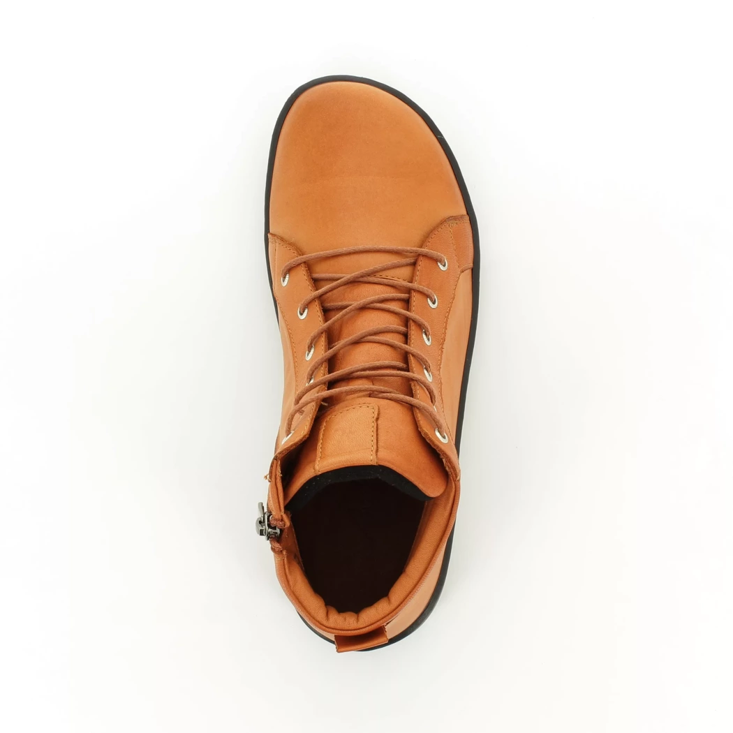 Image (6) de la chaussures Andrea Conti - Bottines Orange en Cuir