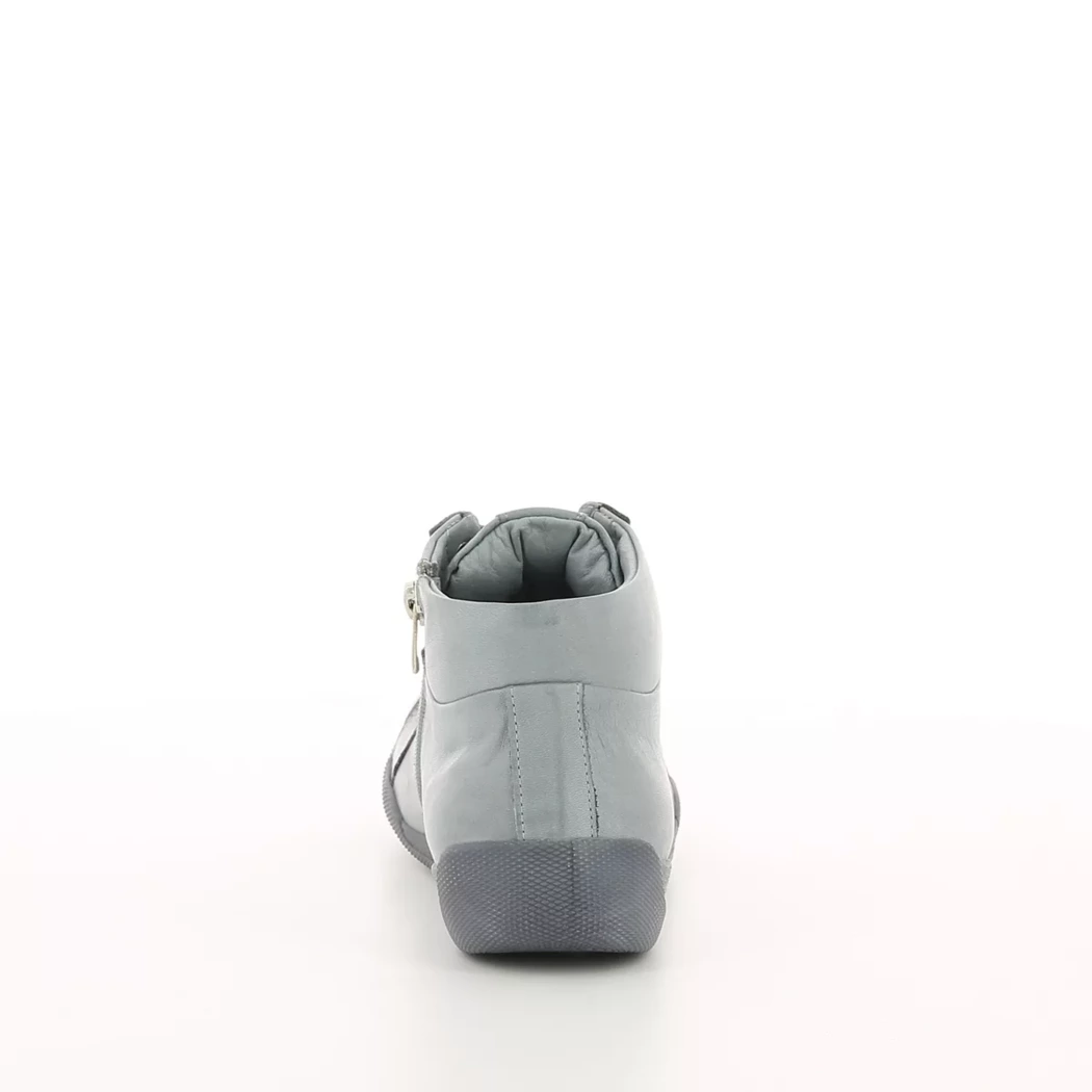 Image (3) de la chaussures Andrea Conti - Bottines Bleu en Cuir