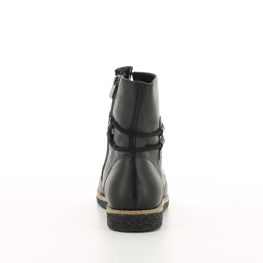 Image (3) de la chaussures Andrea Conti - Bottines Noir en Cuir