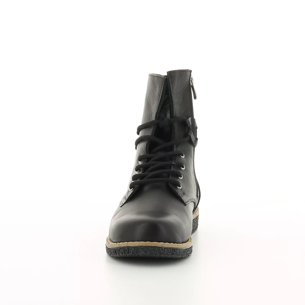 Image (5) de la chaussures Andrea Conti - Bottines Noir en Cuir